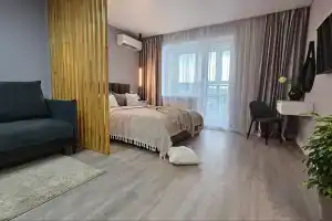 Современная квартира в городе-курорте