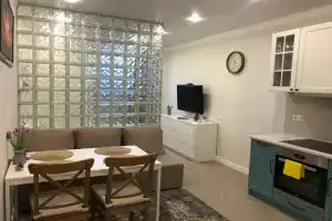 Стильная студия  в  центре Сочи