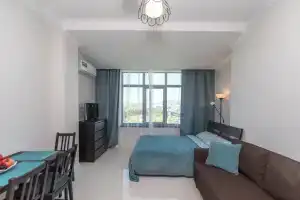 Студия с видом на море и город, Адлер