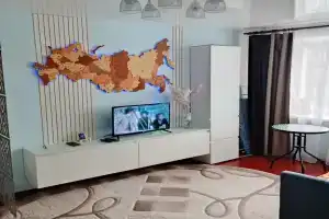Уютная квартира в центре посёлка