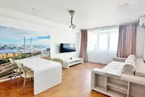 Уютная квартира с видом на море (центр), Владивосток