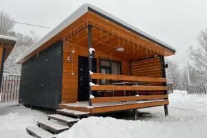 Панорама Теберда, Теберда