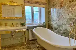 Luxury квартира, панорама Москвы с собственной парковкой, Москва