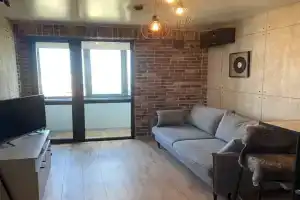 Студия с видом за рассвет