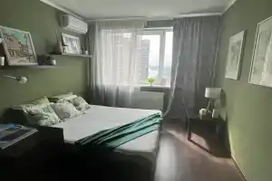 Квартира у парка с видом на реку, Краснодар