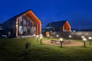 Частный дом «Barns Village» в Афанасово