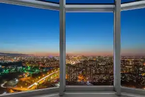 Видовые апартаменты на 16 этаже в Loft стиле