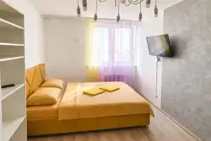 Яркие апартаменты в Кольцово (Аэропорт), ЖК Кольцовский дворик