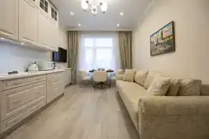 Квартира около Храма Серафима Саровского, центр Светлогорска, Светлогорск