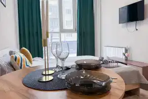 Уютные апартаменты для двоих в самом центре Екатеринбурга