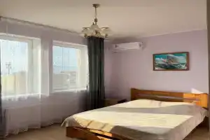 Уютная двухкомнатная квартира с видом на море, Анапа