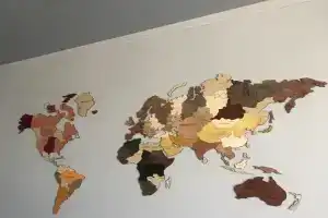 Двухкомнатная квартира с панорамными окнами, Тамбов