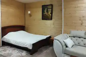 Номер люкс с видом на горнолыжный курорт Силичи