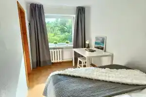 Двухкомнатные апартаменты у Нижнего пруда, Калининград