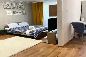 Очень уютная теплая квартира