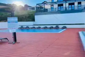 Квартира с бассейном в ЖК Касабланка, Адлер