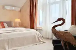 Двухэтажный апартамент в центре