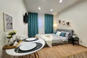 Комфортная студия White Lodging, Мытищи