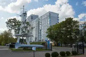 Апартаменты с видом на реку, Калининград