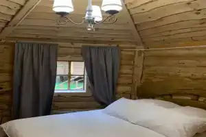 Уютные бунгало на лесной опушке