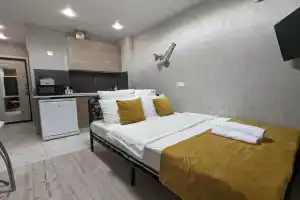 RentHome студия Горчица на Южном шоссе у ТЦ Амбар, Самара
