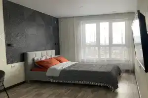 Уютная студия при въезде в город