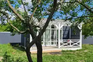 Домик гостевой в Кантаурово