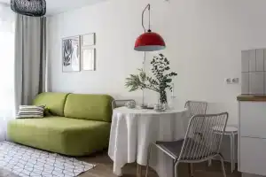 Новая дизайнерская квартира, Москва