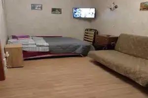 Уютная студия в центре пгт Лоухи, имеется все для отдыха с дороги