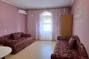 Комната с балконом видом на море