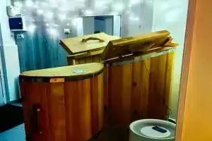 Квартира с фитосауной в частном доме