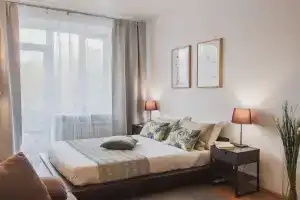 GM 2 rooms flat Patriarshie view