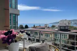 Уютные апартаменты с видом на море, Отрадное