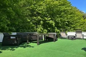 Tropicano Apartments двухкомнатные с шикарной террасой, Светлогорск