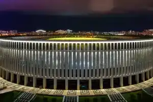 С фантастическим видом у парка Краснодар, Краснодар