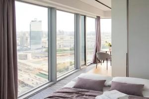 Делюкс апартамент с видом на башни Москва-Сити номер 32 6, Москва