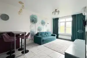 Видовая квартира в сосновом лесу