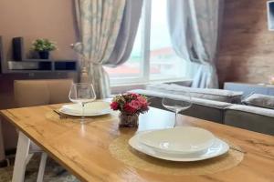 Уютная и стильная квартира с видом на море, Кудепста