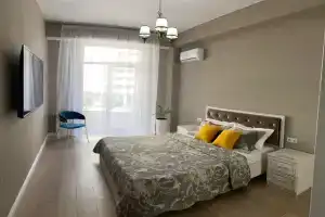 Апартамент с видом на море в ЖК Шато Лувр