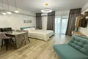 Квартира с часами в ЖК Нобель, Новосибирск