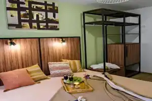 Уютный дом с сауной