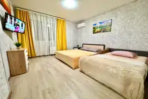 Уютная светлая квартира на 21 этаже в ЖК Академический, Самара