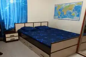 Благоустроенная двухкомнатная квартира с двориком у моря, Евпатория