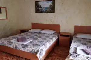 Двухместный номер с 1 кроватью комфорт, Лоо