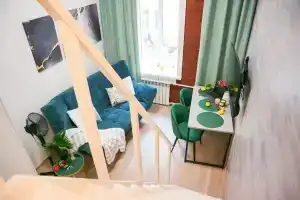 Просторная студия New Horizon Stay в знаменитом Довлатовском доме