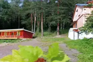 Карельский хутор у горнолыжного курорта, Хийтола