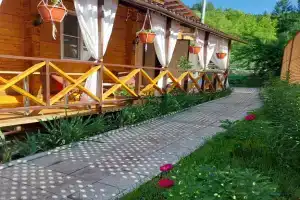 Уютный дом в центре города