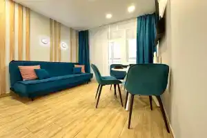 Стильная 1‑к квартира, Красноярск