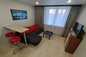 Уютная студия на благоустроенной набережной реки Ока