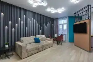 Апартаменты на 4 этаже, Тюмень